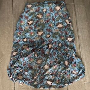 Stratus. Floral Patterned Skirt. medium